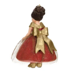 Hallmark Madame Alexander Golden Holiday Celebration Ornament -Hallmark Gift Shop Madame Alexander Doll Keepsake Ornament 1899QXR8087 06