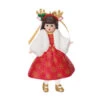 Hallmark Madame Alexander® Deer Santa Ornament -Hallmark Gift Shop Madame Alexander Doll Red Dress Keepsake Ornament 5QXR8342 01