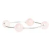Made As Intended Rose Quartz Blessing Bracelet -Hallmark Gift Shop Made As Intended Bracelet With Rose Quartz Beads RBB 01