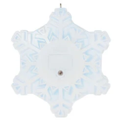 Hallmark Magic Sparkling Snowflake Block Text Personalized Ornament With Light -Hallmark Gift Shop Magic Sparkling Snowflake Block Text Personalized Keepsake Ornament With Light 2999QHE2010B2 06