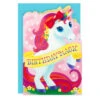 Hallmark 16" Birthday Magic Unicorn Jumbo Birthday Card -Hallmark Gift Shop Magic Unicorn Birthday Card 999CBG3010 01
