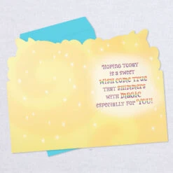 Hallmark 16" Birthday Magic Unicorn Jumbo Birthday Card -Hallmark Gift Shop Magic Unicorn Birthday Card 999CBG3010 03