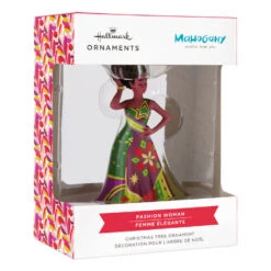 Mahogany Black Fashion Woman Hallmark Ornament -Hallmark Gift Shop Mahogany Black Fashion Woman Christmas Ornament 1HAJ1974 04