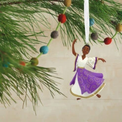 Mahogany Praise Dancer Hallmark Ornament -Hallmark Gift Shop Mahogany Praise Dancer Christmas Ornament 1HAJ1972 02
