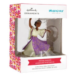 Mahogany Praise Dancer Hallmark Ornament -Hallmark Gift Shop Mahogany Praise Dancer Christmas Ornament 1HAJ1972 04