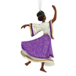 Mahogany Praise Dancer Hallmark Ornament -Hallmark Gift Shop Mahogany Praise Dancer Christmas Ornament 1HAJ1972 06