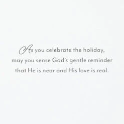 Hallmark Dove Of Peace On Burgundy Religious Boxed Christmas Cards, Pack Of 16 -Hallmark Gift Shop Make spirits bright when you send these cute Hallmark boxed Christmas cards featuring 1DSH1182 04