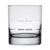 Man Cave Man Down Rocks Glass, 10 Oz. -Hallmark Gift Shop Man Cave Man Down Rocks Glass PRC6002 01