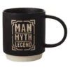 Hallmark Man Myth Legend Mug, 16 Oz. 2 Hallmark Man Myth Legend Mug, 16 Oz. -Hallmark Gift Shop Man Myth Legend Ceramic Mug 1MUG3553 01