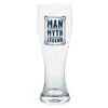 Hallmark Man, Myth, Legend Pilsner Glass, 19.27 Oz. -Hallmark Gift Shop Man Myth Legend Pilsner Glass 1BRW3216 01