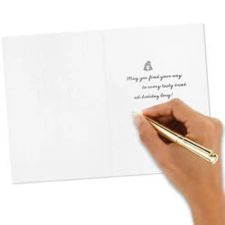 Hallmark Star Wars: The Mandalorian™ Grogu™ Frogs Boxed Christmas Cards, Pack Of 16 -Hallmark Gift Shop Mandalorian Grogu Frogs Boxed Christmas Cards 1XPX1291 06