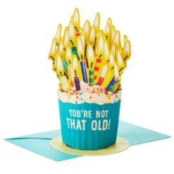 Hallmark You're Not That Old Funny Pop-Up Birthday Card