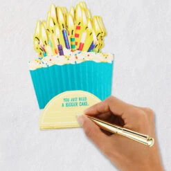 Hallmark You're Not That Old Funny Pop-Up Birthday Card -Hallmark Gift Shop Many Candles Birthday Cupcake Birthday Card 5RZW1212 07
