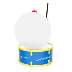 Hallmark Disney The Mickey Mouse Club 70 Years Of Music And Fun Musical Ornament With Light -Hallmark Gift Shop Marching Mickey on Drum Keepsake Ornament 5QXD7155 07