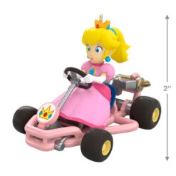 Hallmark Nintendo Mario Kart™ Princess Peach Ornament -Hallmark Gift Shop Mario Kart Princess Peach Keepsake Ornament 5QXI7991 04