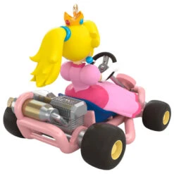 Hallmark Nintendo Mario Kart™ Princess Peach Ornament -Hallmark Gift Shop Mario Kart Princess Peach Keepsake Ornament 5QXI7991 07