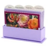 Hallmark Marjolein Bastin Botanical Watercolors Assorted Blank Multi-Occasion Note Cards In Caddy, Pack Of 24 -Hallmark Gift Shop Marjolein Bastin Nature Art Blank Cards in Caddy 3CNT2117 01