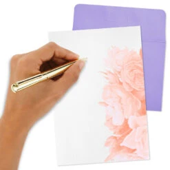 Hallmark Marjolein Bastin Butterfly And Blooms Stationery Set, 40 Sheets -Hallmark Gift Shop Marjolein Bastin Nature Boxed Stationery Set 3STN1145 04