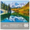 Hallmark Maroon Bells And Maroon Lake Mountain Scene 550-Piece Puzzle -Hallmark Gift Shop Maroon Bells and Maroon Lake Mountain Scene 550Piece Puzzle root 1PUZ1021 PUZ1021 1470 1.jpg Source Image