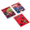 Hallmark Marvel Avengers Kids Assorted Valentines With Stickers, Pack Of 24 -Hallmark Gift Shop Marvel Avengers Kids Valentines Cards With Stickers 5ETV1027 01