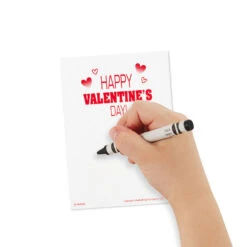 Hallmark Marvel Avengers Kids Assorted Valentines With Stickers, Pack Of 24 -Hallmark Gift Shop Marvel Avengers Kids Valentines Cards With Stickers 5ETV1027 06