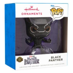 Marvel Black Panther Funko POP!® Hallmark Ornament -Hallmark Gift Shop Marvel Black Panther Funko POP Christmas Ornament 3HCM2308 04