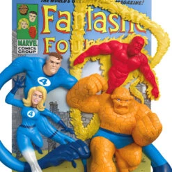 Hallmark Marvel Fantastic Four Ornament -Hallmark Gift Shop Marvel Fantastic Four Comic Book Keepsake Ornament 5QXI8592 06