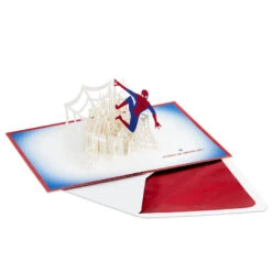 Hallmark Marvel Spider-Man You Deserve An Amazing Day 3D Pop-Up Card -Hallmark Gift Shop Marvel SpiderMan Amazing 3D PopUp Card 1499LAD2901 02