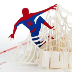 Hallmark Marvel Spider-Man You Deserve An Amazing Day 3D Pop-Up Card -Hallmark Gift Shop Marvel SpiderMan Amazing 3D PopUp Card 1499LAD2901 04
