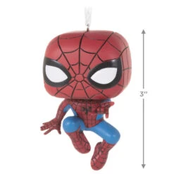 Marvel Spider-Man Funko POP!® Hallmark Ornament -Hallmark Gift Shop Marvel SpiderMan Funko POP Christmas Ornament 3HCM1102 03