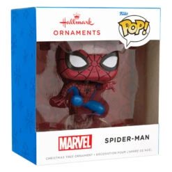 Marvel Spider-Man Funko POP!® Hallmark Ornament -Hallmark Gift Shop Marvel SpiderMan Funko POP Christmas Ornament 3HCM1102 04