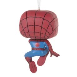 Marvel Spider-Man Funko POP!® Hallmark Ornament -Hallmark Gift Shop Marvel SpiderMan Funko POP Christmas Ornament 3HCM1102 06