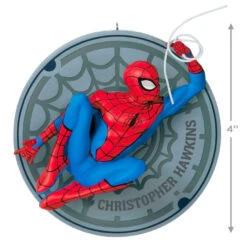 Hallmark Marvel The Amazing Spider-Man Personalized Ornament -Hallmark Gift Shop Marvel The Amazing SpiderMan Personalized Keepsake Ornament 2499QHE2115B1 03