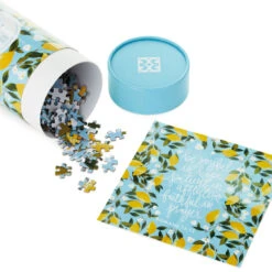 Mary Square Lemons Jigsaw Puzzle -Hallmark Gift Shop Mary Square Lemons 750Piece Jigsaw Puzzle 38481 03