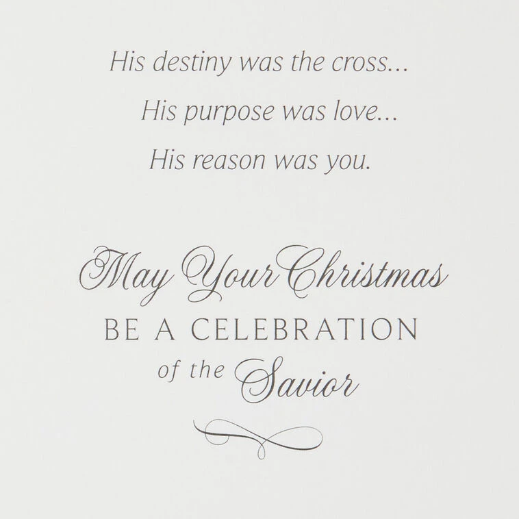 Hallmark Mary And Child Religious Boxed Christmas Cards, Pack Of 16 6 Hallmark Mary And Child Religious Boxed Christmas Cards, Pack Of 16 - Image 4