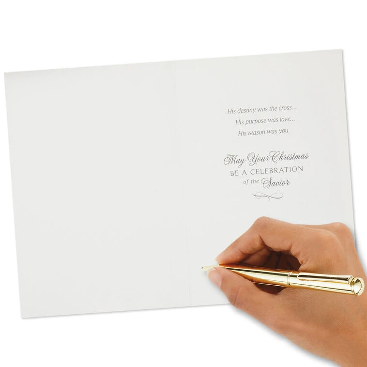 Hallmark Mary And Child Religious Boxed Christmas Cards, Pack Of 16 8 Hallmark Mary And Child Religious Boxed Christmas Cards, Pack Of 16 - Image 6