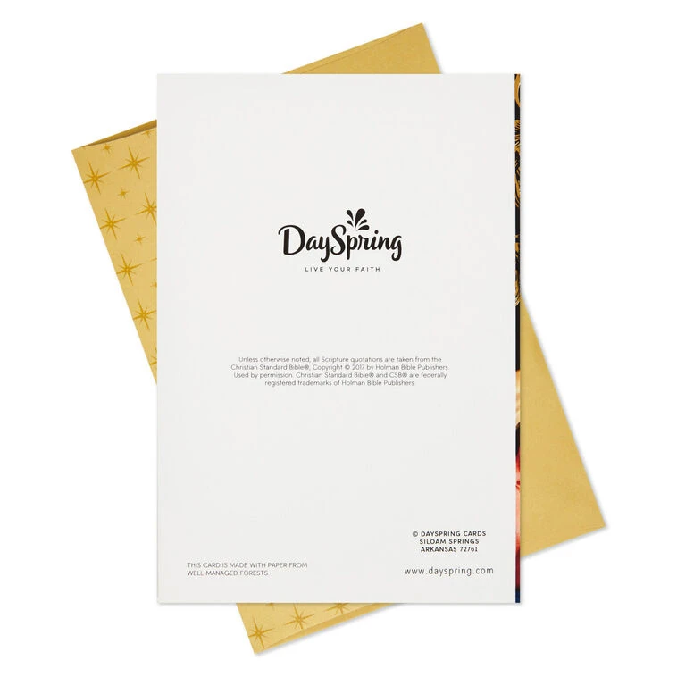 Hallmark Mary And Child Religious Boxed Christmas Cards, Pack Of 16 9 Hallmark Mary And Child Religious Boxed Christmas Cards, Pack Of 16 - Image 7