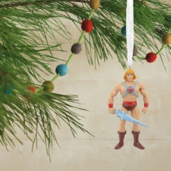 Masters Of The Universe He-Man™ Hallmark Ornament -Hallmark Gift Shop Masters of the Universe HeMan Christmas Ornament 2HCM9118 02