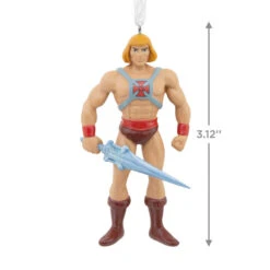 Masters Of The Universe He-Man™ Hallmark Ornament -Hallmark Gift Shop Masters of the Universe HeMan Christmas Ornament 2HCM9118 03