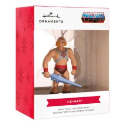 Masters Of The Universe He-Man™ Hallmark Ornament -Hallmark Gift Shop Masters of the Universe HeMan Christmas Ornament 2HCM9118 04