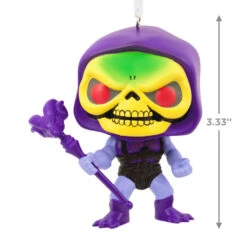 Masters Of The Universe Skeletor In Battle Armor Funko POP!® Hallmark Ornament -Hallmark Gift Shop Masters of the Universe Skeletor in Battle Armor Funko POP Christmas Ornament 3HCM1109 03