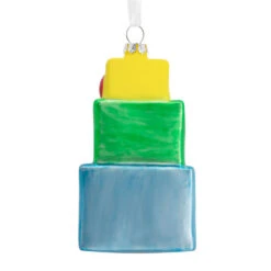 Dr. Seuss's How The Grinch Stole Christmas!™ Max With Presents Blown Glass Hallmark Ornament -Hallmark Gift Shop Max the Dog With Presents Christmas Ornament 3HCM3697 07