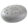 Hallmark Furever Faithful Friend Memorial Garden Stone -Hallmark Gift Shop Memorial Garden Stone for Loss of Pet Dog or Cat 1BMK1606 01