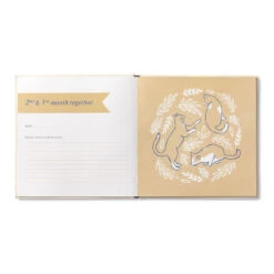 Our First Year Together: A Memory Keeper For Your New Cat Book -Hallmark Gift Shop Memory Keeper Book for Your New Cat 10578 04
