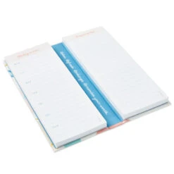 Hallmark Weekly Menu And Grocery List Memo Pad Set In Folio -Hallmark Gift Shop Menu and Shopping List Memo Pad Set in Folio 1HWJ3804 03