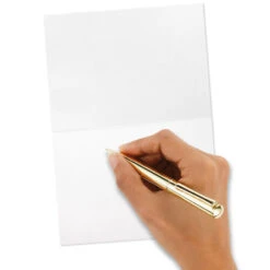 Hallmark Merci On Blush Boxed Blank Thank-You Notes, Pack Of 8 -Hallmark Gift Shop Merci on Blush Boxed Blank ThankYou Note Cards 3STY1001 04