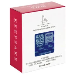 Hallmark Mini Lil' American Trucks 1954 Mercury M-100 2023 Metal Ornament, 0.75" -Hallmark Gift Shop Mercury M100 Truck Keepsake Ornament 1299QXM9159 05