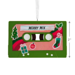 Merry Mixtape Hallmark Ornament -Hallmark Gift Shop Merry Mixtape Christmas Ornament 1HGO3615 04