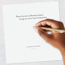 Hallmark Merry Snowmen Money Holder Christmas Cards, Pack Of 10 -Hallmark Gift Shop Merry Snowmen on Red Money Holder Christmas Cards 899XMH9145 07