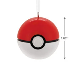 Pokémon Poké Ball Metal Hallmark Ornament -Hallmark Gift Shop Metal Pokmon Pok Ball Christmas Ornament 3HCM2296 04